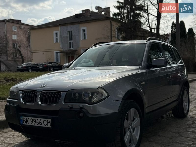 Позашляховик / Кросовер BMW X3 2005 в Рівному фото 3 Позашляховик / Кросовер BMW X3 2005 в Рівному