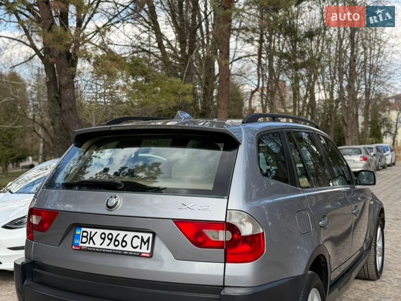 Позашляховик / Кросовер BMW X3 2005 в Рівному фото 6 Позашляховик / Кросовер BMW X3 2005 в Рівному