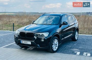 Внедорожник / Кроссовер BMW X3 2015 в Ровно
