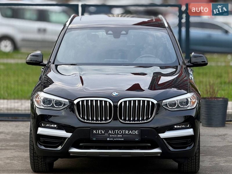 Позашляховик / Кросовер BMW X3 2019 в Києві