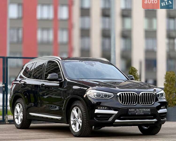 Позашляховик / Кросовер BMW X3 2019 в Києві