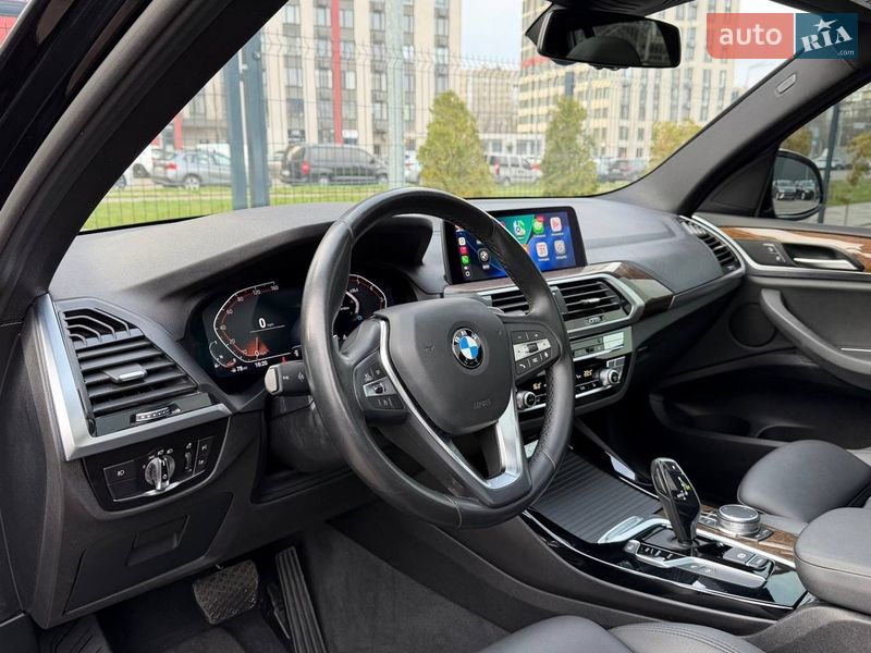 Позашляховик / Кросовер BMW X3 2019 в Києві