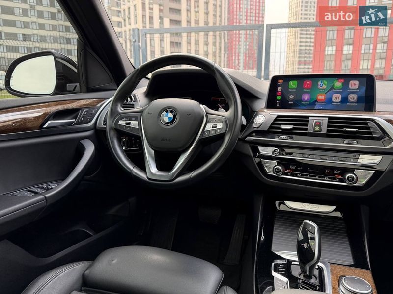 Позашляховик / Кросовер BMW X3 2019 в Києві