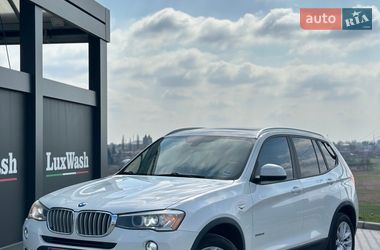 Внедорожник / Кроссовер BMW X3 2017 в Шумске