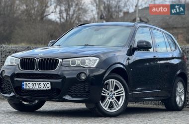 Внедорожник / Кроссовер BMW X3 2016 в Львове