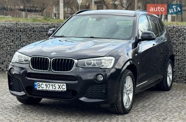 Внедорожник / Кроссовер BMW X3 2016 в Львове