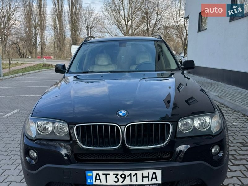 Позашляховик / Кросовер BMW X3 2008 в Хмельницькому фото 2 Позашляховик / Кросовер BMW X3 2008 в Хмельницькому