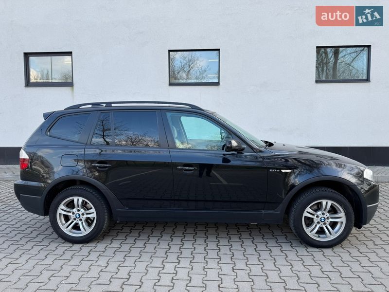 Позашляховик / Кросовер BMW X3 2008 в Хмельницькому фото 6 Позашляховик / Кросовер BMW X3 2008 в Хмельницькому