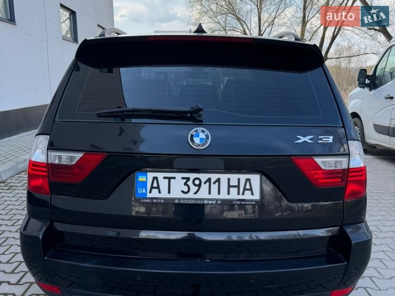Позашляховик / Кросовер BMW X3 2008 в Хмельницькому фото 32 Позашляховик / Кросовер BMW X3 2008 в Хмельницькому