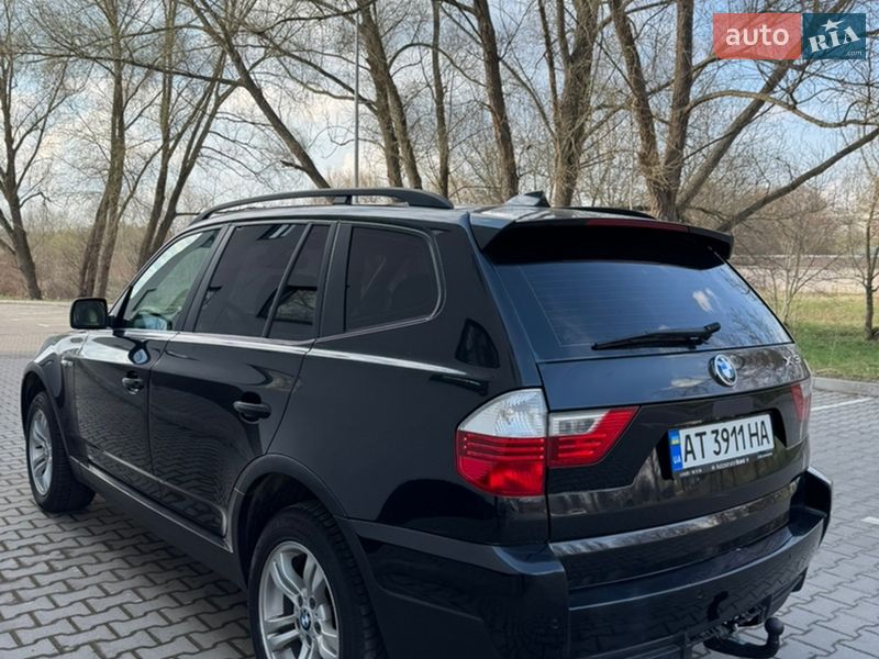 Позашляховик / Кросовер BMW X3 2008 в Хмельницькому фото 34 Позашляховик / Кросовер BMW X3 2008 в Хмельницькому