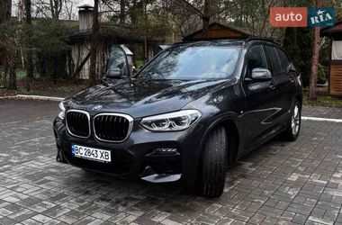 Внедорожник / Кроссовер BMW X3 2020 в Дрогобыче