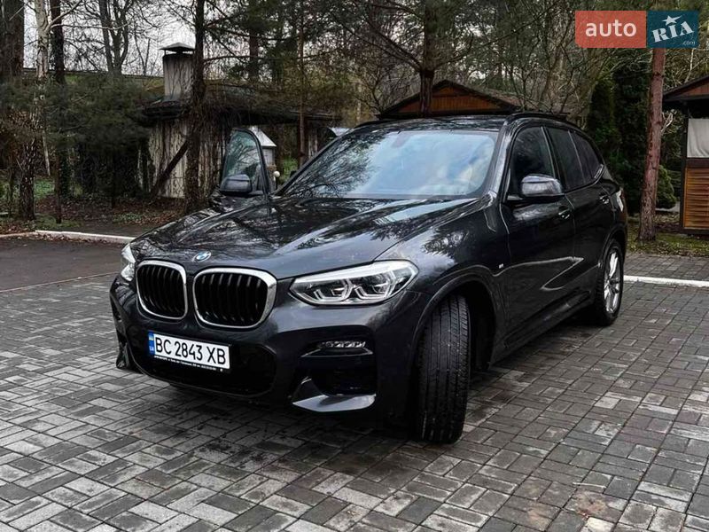 BMW X3 2020