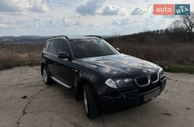 Внедорожник / Кроссовер BMW X3 2004 в Новой Водолаге