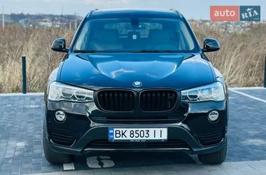 Внедорожник / Кроссовер BMW X3 2015 в Ровно