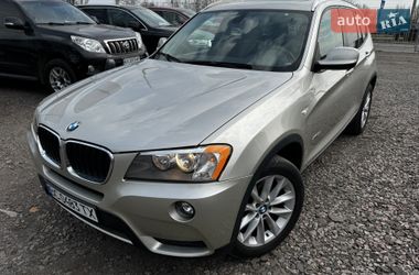 Позашляховик / Кросовер BMW X3 2012 в Києві