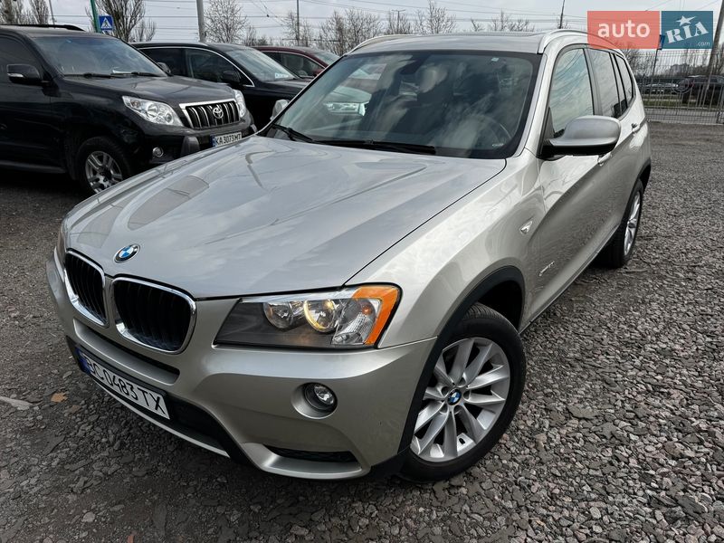 BMW X3 2012
