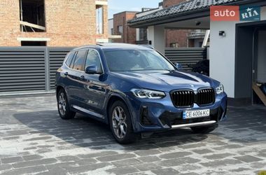 Внедорожник / Кроссовер BMW X3 2022 в Ивано-Франковске