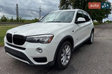 Внедорожник / Кроссовер BMW X3 2017 в Львове