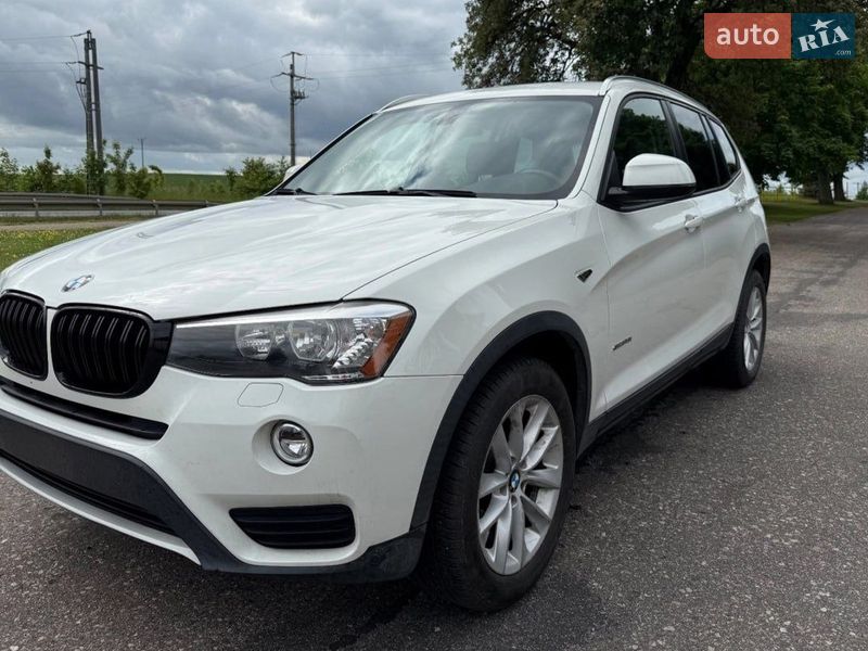 BMW X3 2017
