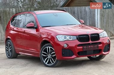 Внедорожник / Кроссовер BMW X3 2015 в Киеве