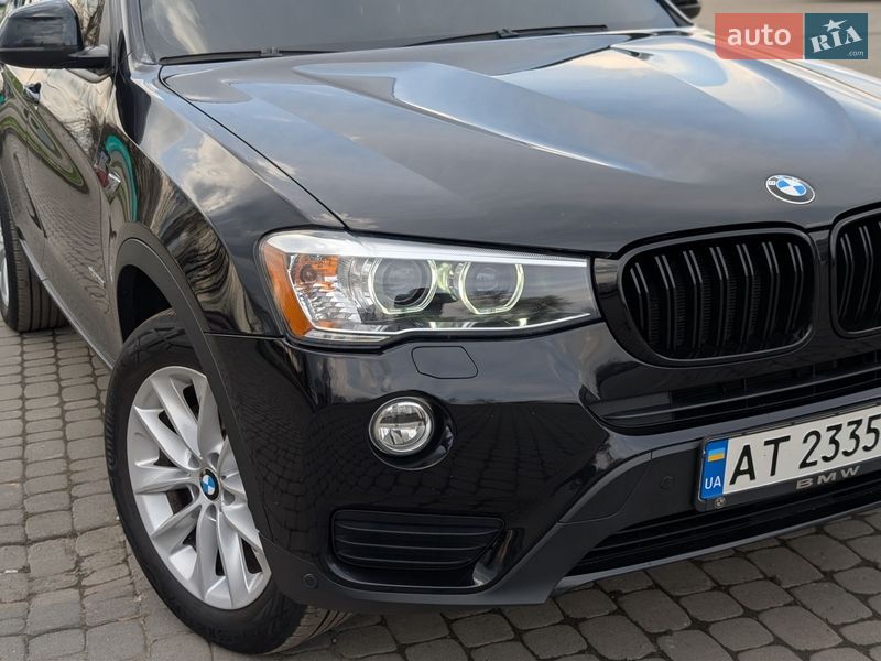 Позашляховик / Кросовер BMW X3 2017 в Івано-Франківську
