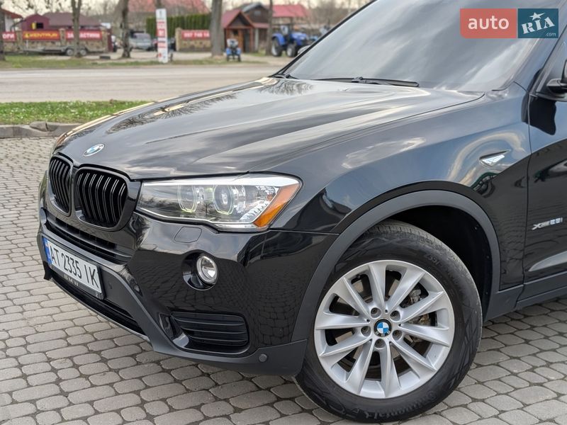 Позашляховик / Кросовер BMW X3 2017 в Івано-Франківську