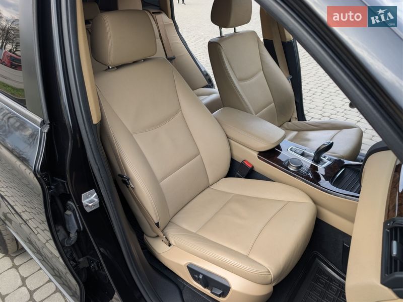 Позашляховик / Кросовер BMW X3 2017 в Івано-Франківську