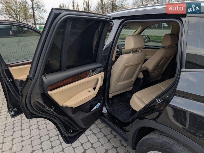 Позашляховик / Кросовер BMW X3 2017 в Івано-Франківську