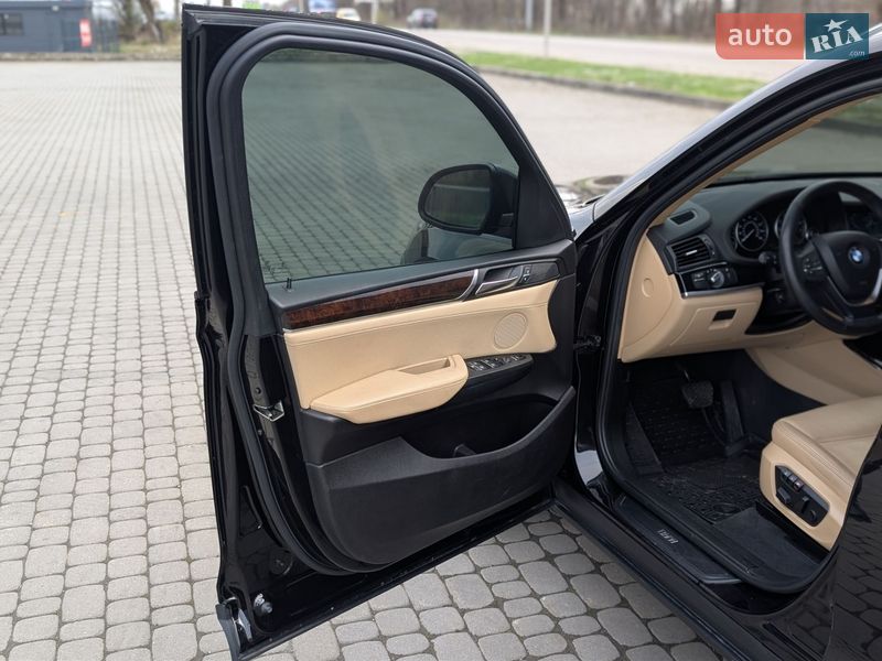 Позашляховик / Кросовер BMW X3 2017 в Івано-Франківську