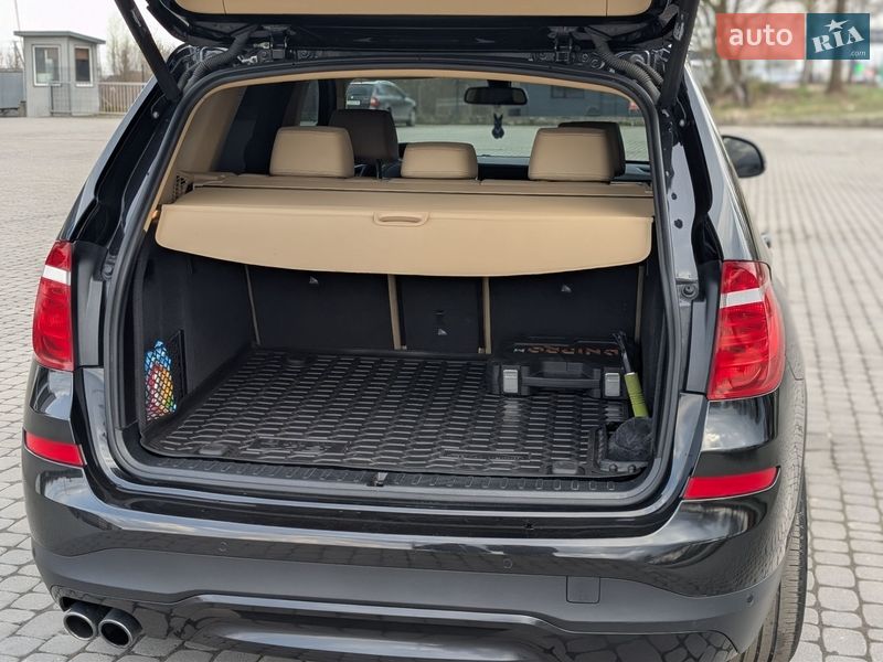 Позашляховик / Кросовер BMW X3 2017 в Івано-Франківську