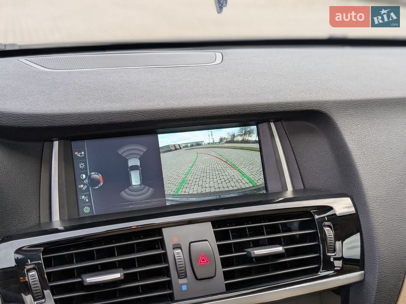 Позашляховик / Кросовер BMW X3 2017 в Івано-Франківську