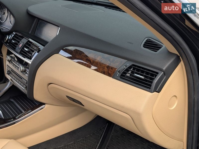 Позашляховик / Кросовер BMW X3 2017 в Івано-Франківську