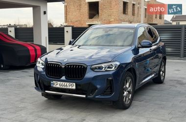 Позашляховик / Кросовер BMW X3 2022 в Івано-Франківську