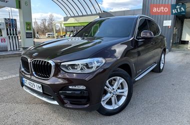 Позашляховик / Кросовер BMW X3 2017 в Львові
