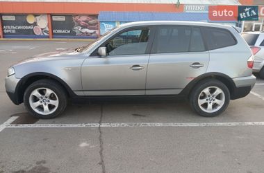 Внедорожник / Кроссовер BMW X3 2007 в Львове