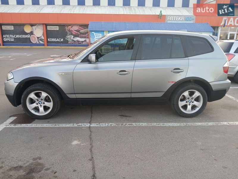 Позашляховик / Кросовер BMW X3 2007 в Львові