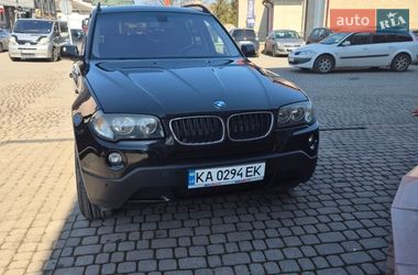 Внедорожник / Кроссовер BMW X3 2007 в Ивано-Франковске