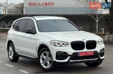 Позашляховик / Кросовер BMW X3 2019 в Запоріжжі