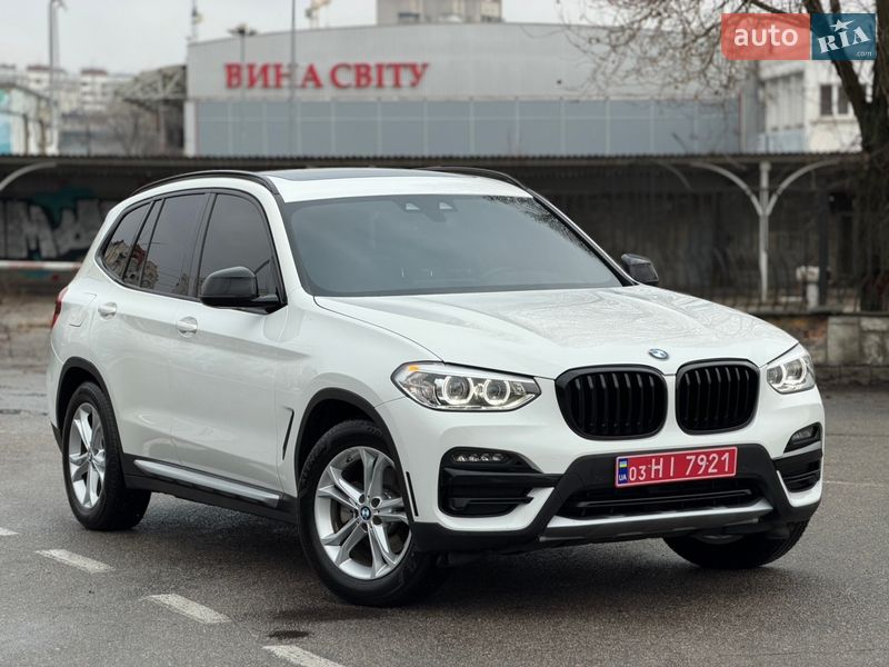 BMW X3 2019