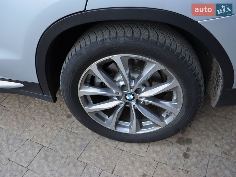 Внедорожник / Кроссовер BMW X3 2019 в Львове