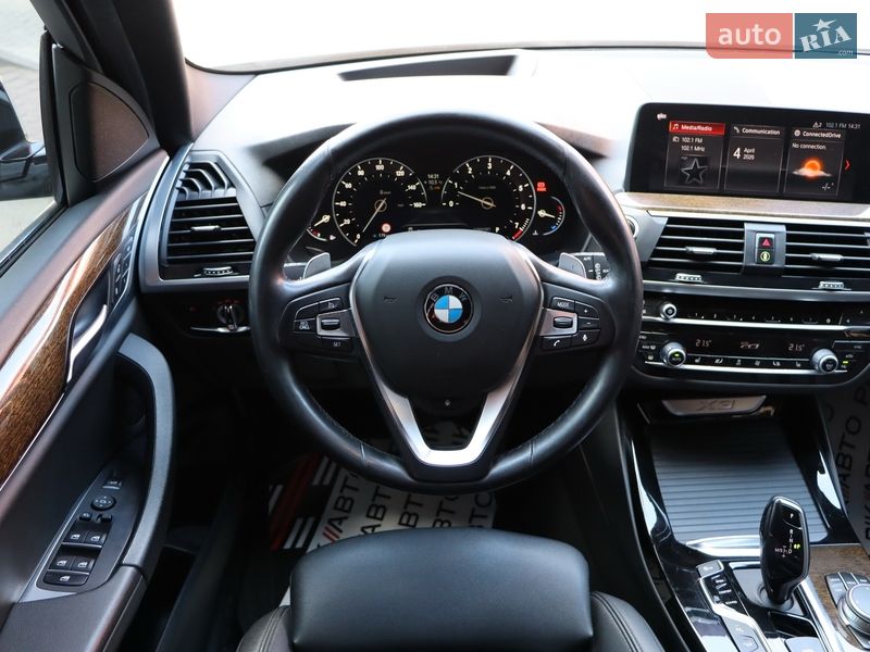 Внедорожник / Кроссовер BMW X3 2019 в Львове