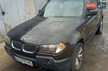 Внедорожник / Кроссовер BMW X3 2005 в Киеве