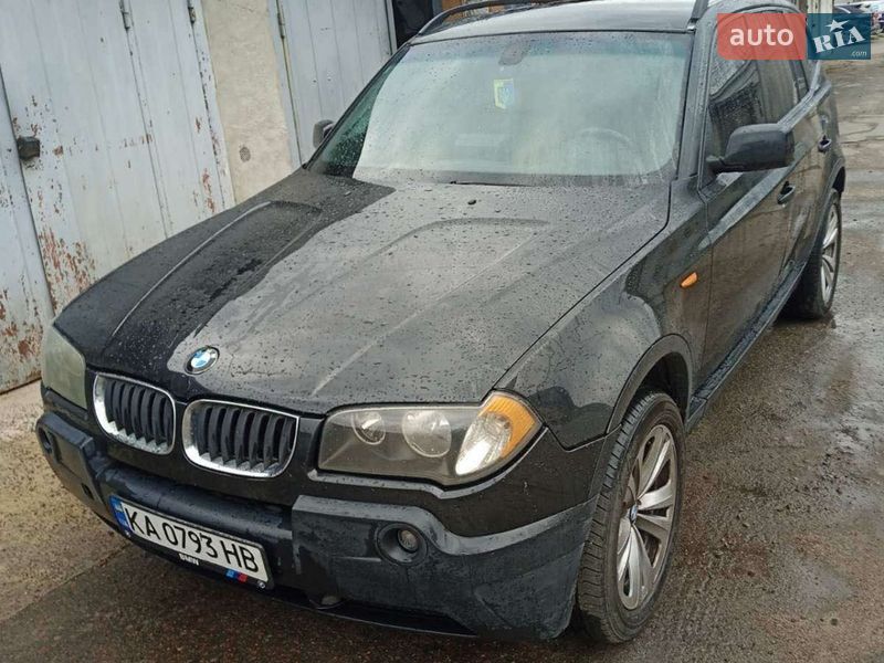 BMW X3 2005 BMW X3 2005