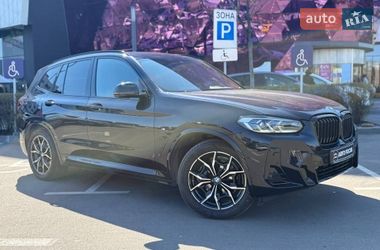 Позашляховик / Кросовер BMW X3 2022 в Києві