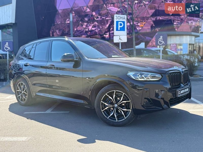 BMW X3 2022