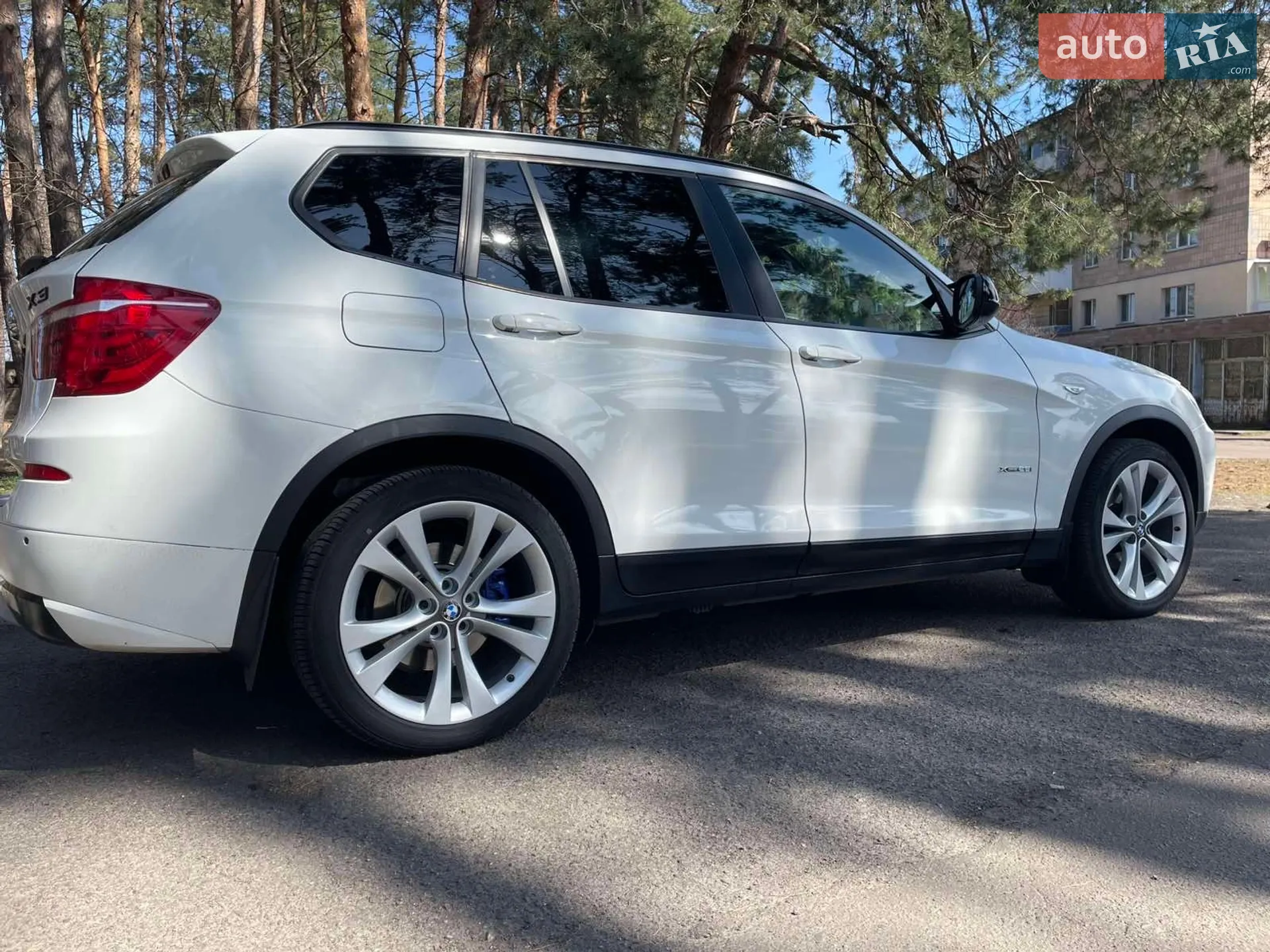 2012 BMW X3 - мініатюра 3