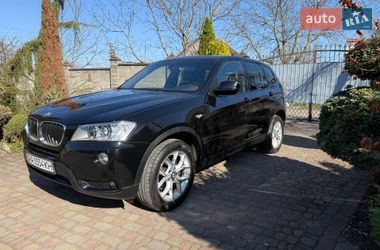 Внедорожник / Кроссовер BMW X3 2013 в Ровно