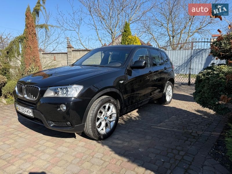BMW X3 2013