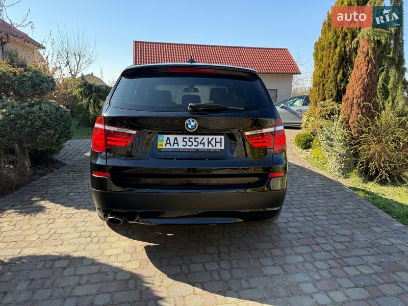Позашляховик / Кросовер BMW X3 2013 в Рівному