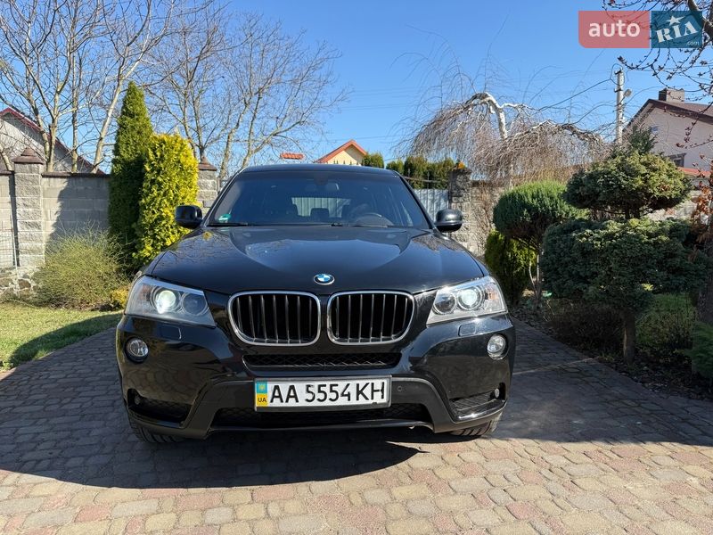 Позашляховик / Кросовер BMW X3 2013 в Рівному